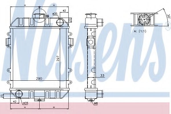 NISSENS 63070