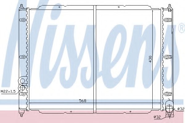 NISSENS 65239