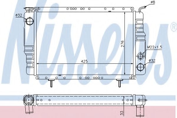 NISSENS 63800