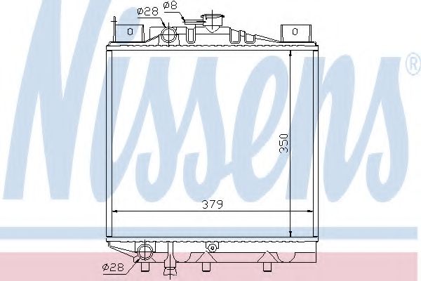 NISSENS 64080