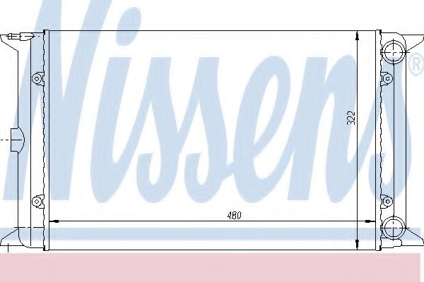 NISSENS 65030