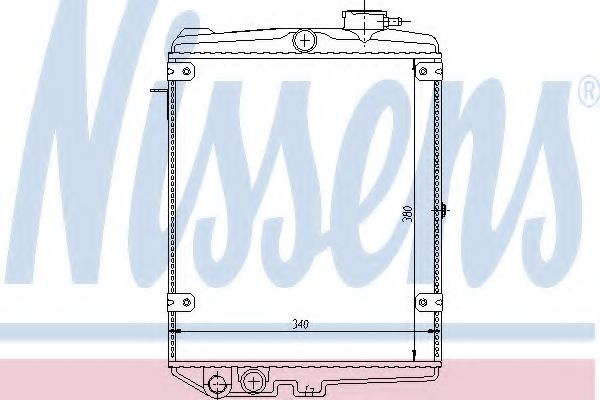 NISSENS 65060