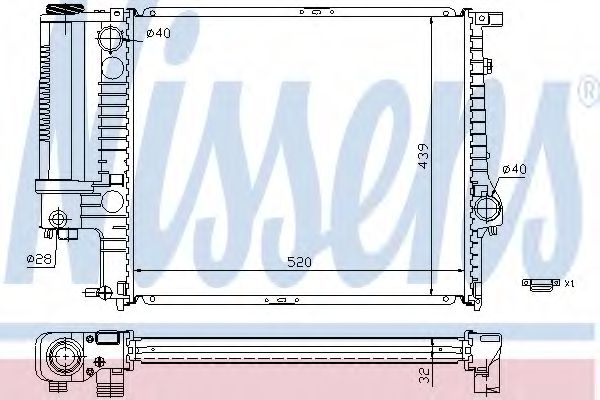 NISSENS 60743A