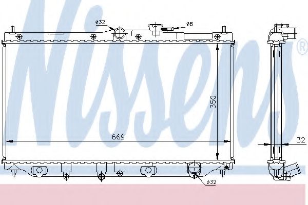 NISSENS 62282A NISSENS 62282A