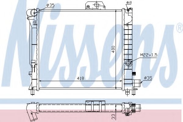 NISSENS 64039