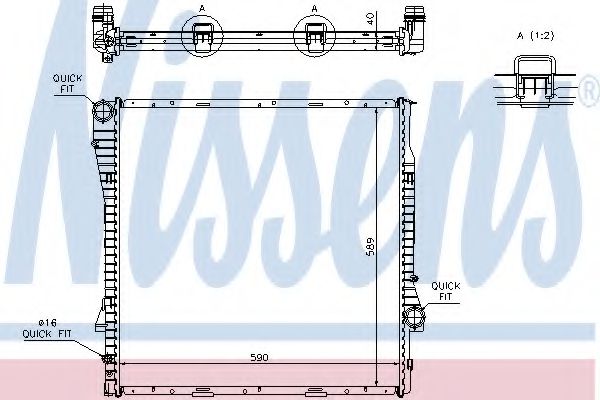 NISSENS 60787A