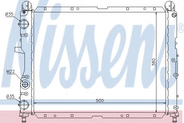 NISSENS 60024