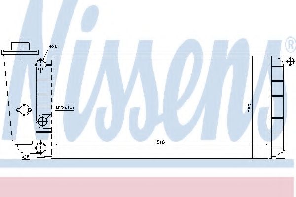 NISSENS 61837