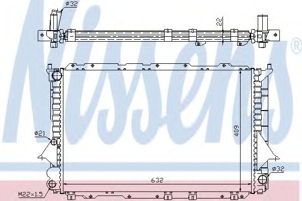 NISSENS 60458