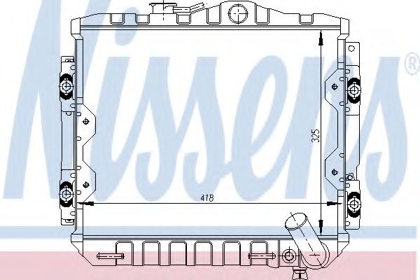 NISSENS 62824