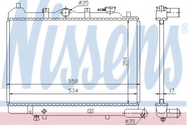 NISSENS 62442