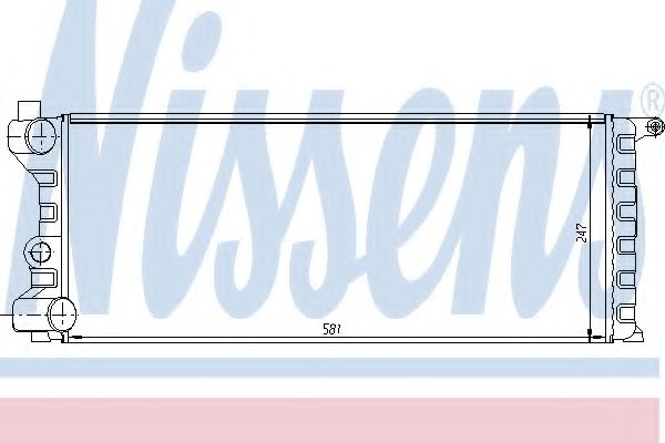 NISSENS 62312