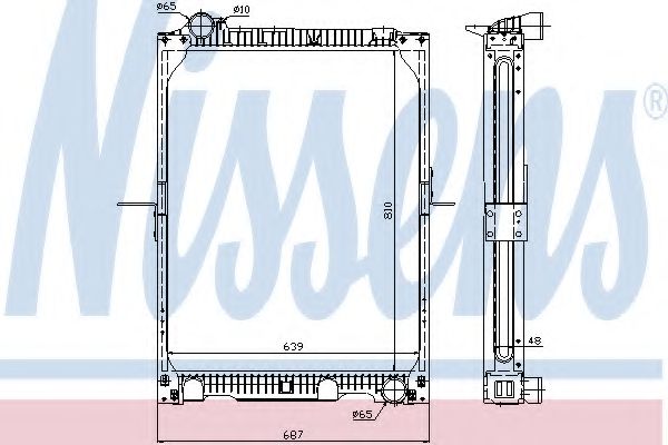 NISSENS 62524A