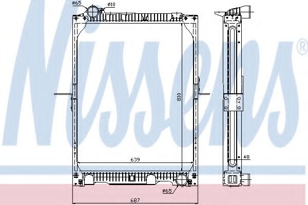 NISSENS 62524A