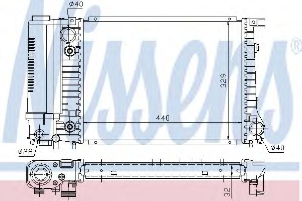 NISSENS 60703A