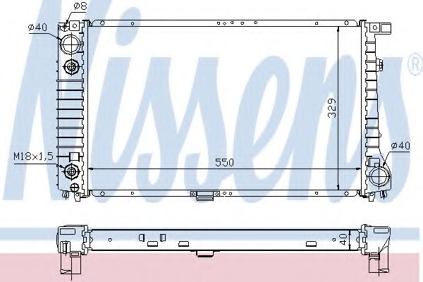 NISSENS 60642A