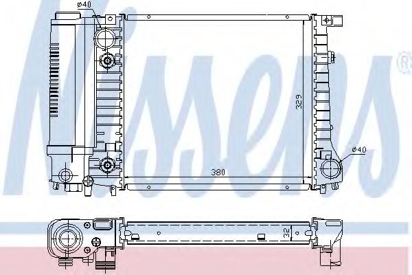 NISSENS 60731A