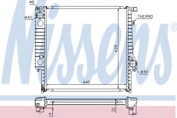 NISSENS 60635A