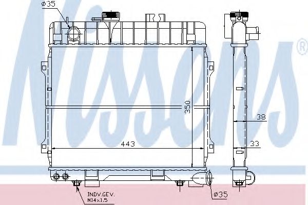 NISSENS 60683