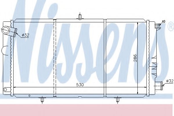 NISSENS 61351