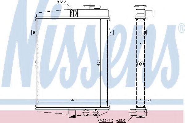 NISSENS 65081