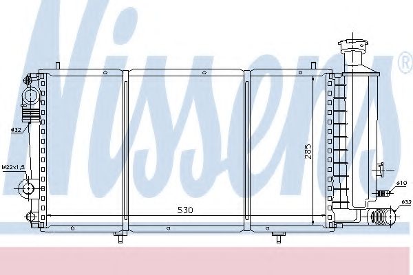 NISSENS 61357