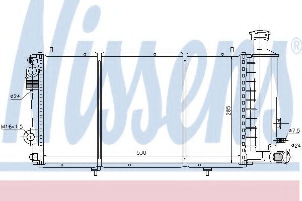 NISSENS 61353