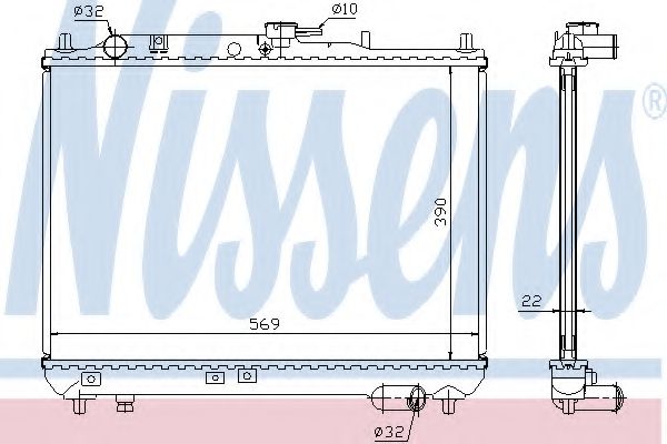 NISSENS 62409A