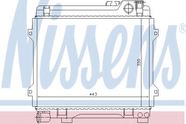 NISSENS 60658