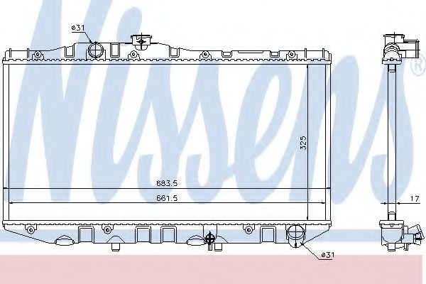 NISSENS 64713