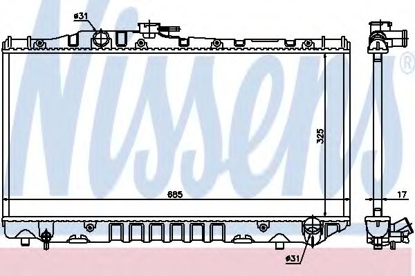 NISSENS 64712