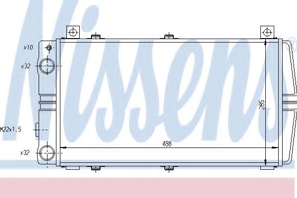 NISSENS 648911