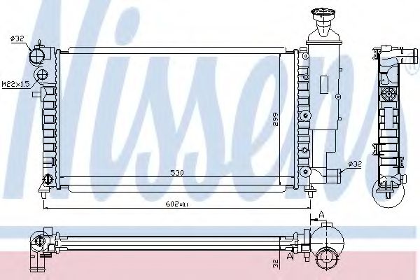 NISSENS 63521A