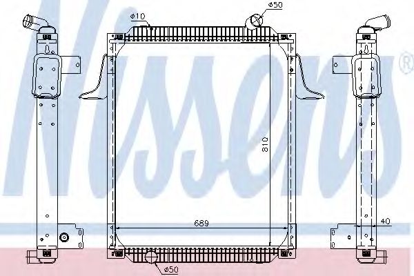 NISSENS 67245