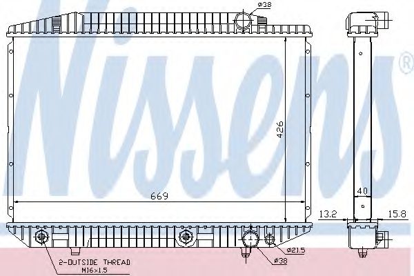 NISSENS 62727A