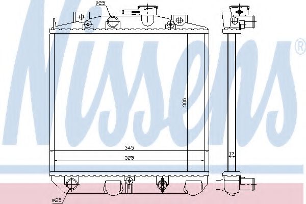 NISSENS 61757