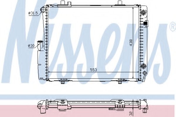 NISSENS 62582A