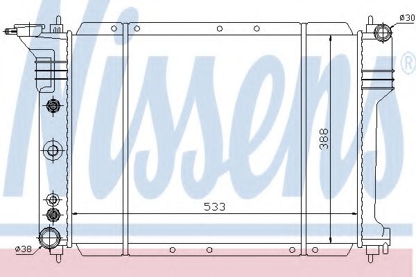 NISSENS 60976