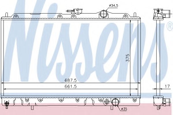 NISSENS 62830