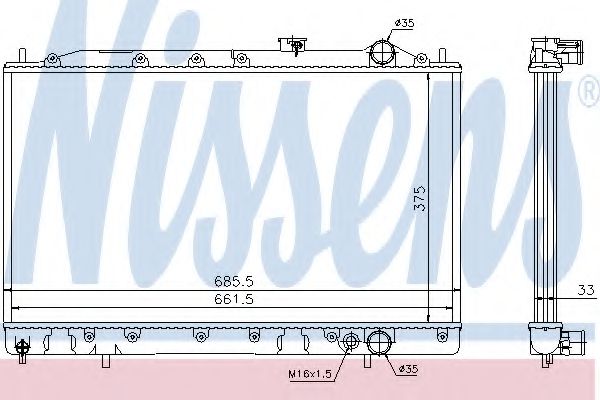 NISSENS 62837