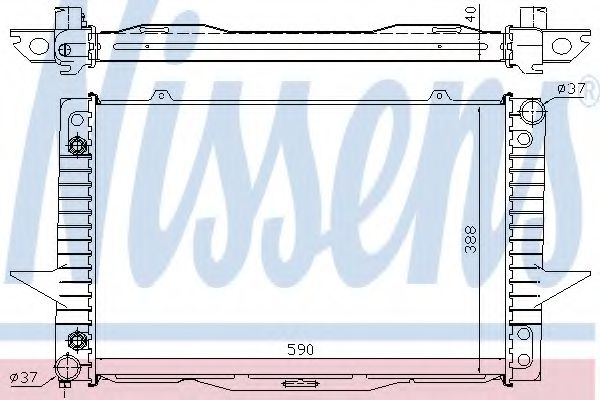 NISSENS 65535A