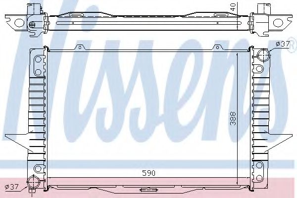 NISSENS 65536A