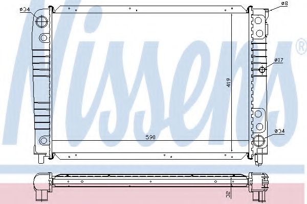 NISSENS 65537A NISSENS 65537A