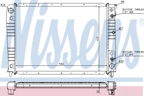 NISSENS 65538A