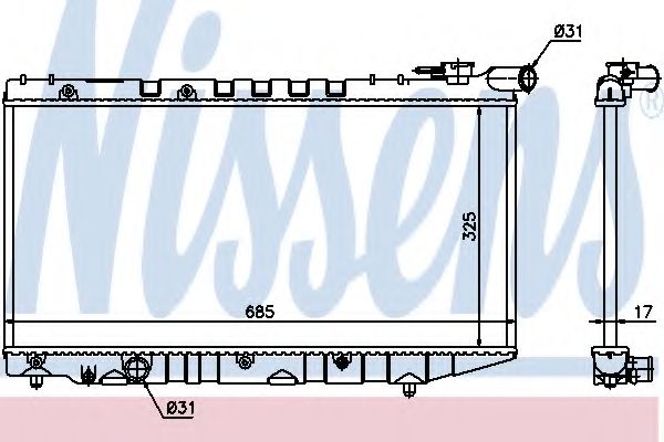 NISSENS 64835