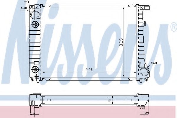 NISSENS 60798A