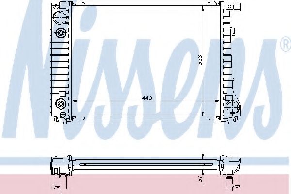 NISSENS 60796A