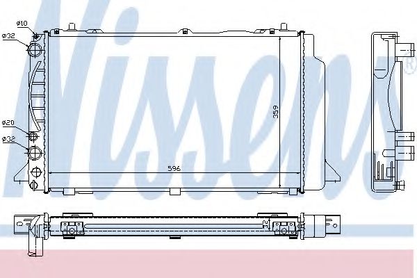 NISSENS 60465A