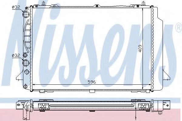 NISSENS 60466A