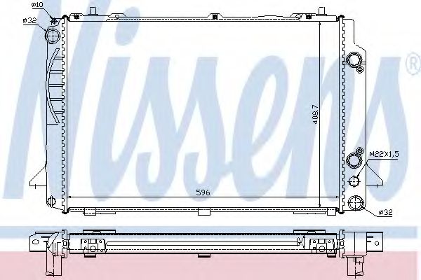 NISSENS 60467A